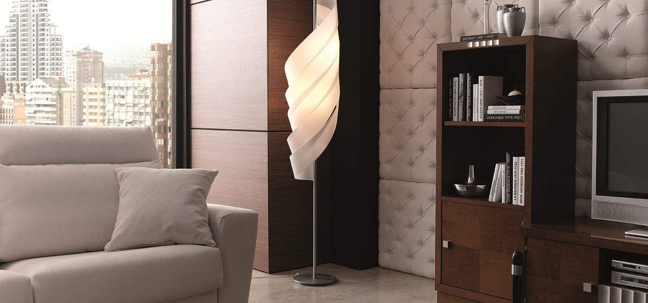 Wand mit Paneelen der Kollektion Lifestyle