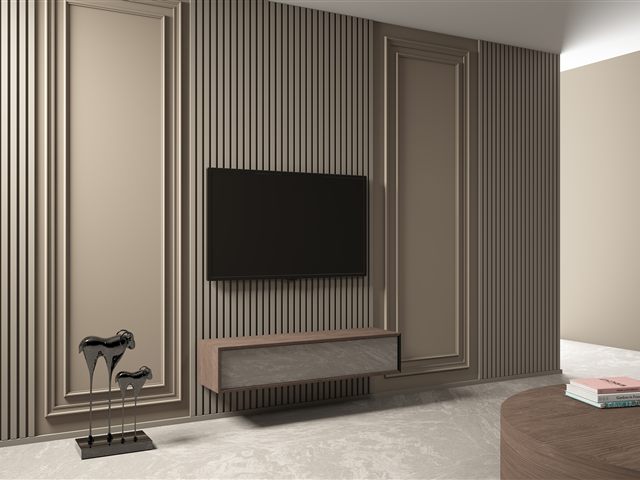 Raum mit Art Deco Belle