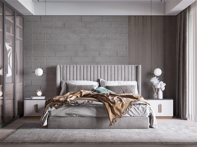 Raum mit Cement Tabla