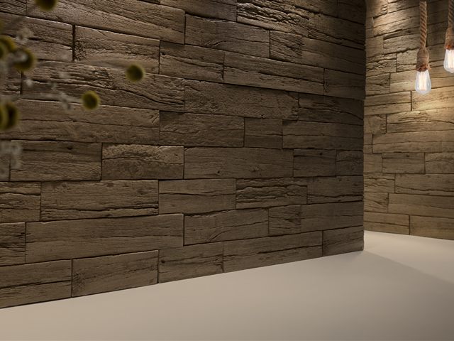 Raum mit Forest Rustic