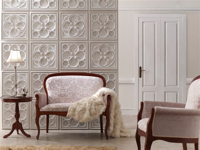 Raum mit Vintage Alhambra
