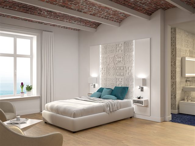 Raum mit Vintage Versalles