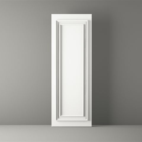 Art Deco Belle, Paneel