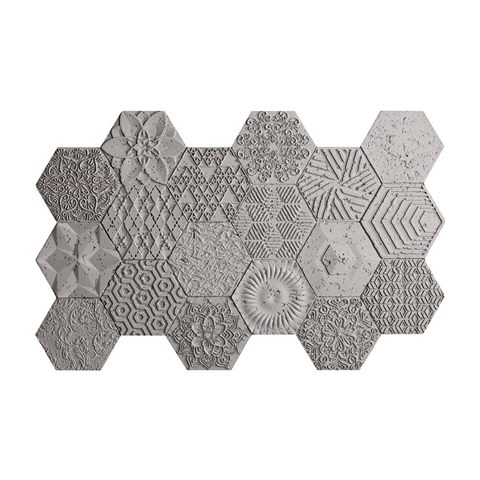 Cement Hexagonal, Paneel